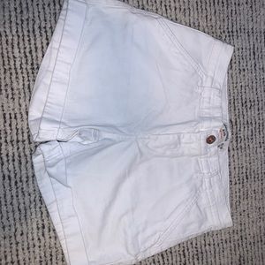 Abercrombie kids white shorts